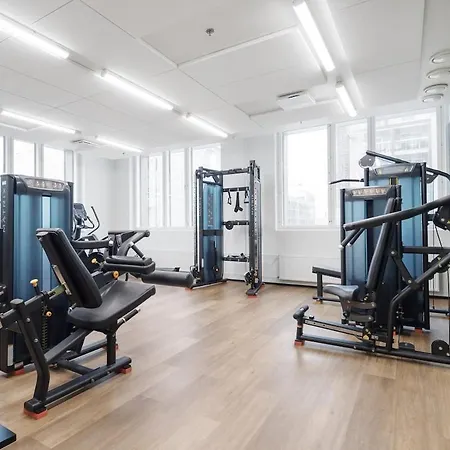 Modern 1br With Huge Balcony Above Mall Of Tripla By Nordic Collection Διαμέρισμα