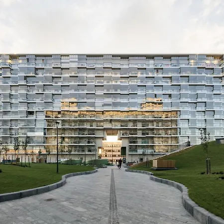 Modern 1br With Huge Balcony Above Mall Of Tripla By Nordic Collection Ελσίνκι