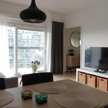 Διαμέρισμα Modern 1br With Huge Balcony Above Mall Of Tripla By Nordic Collection