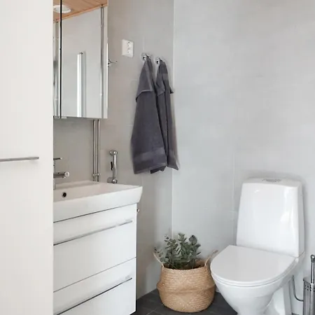 Apartment Modern 1Br With House Sauna & Huge Balcony Above Mall Of Tripla By Nordic Stay Collection
