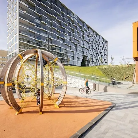 Διαμέρισμα Modern 1br With Huge Balcony Above Mall Of Tripla By Nordic Collection Ελσίνκι