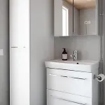 Apartment Modern 1br With Huge Balcony Above Mall Of Tripla By Nordic Collection