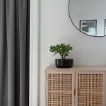Modern 1br With Huge Balcony Above Mall Of Tripla By Nordic Collection