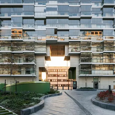 Modern 1br With Huge Balcony Above Mall Of Tripla Helsinki