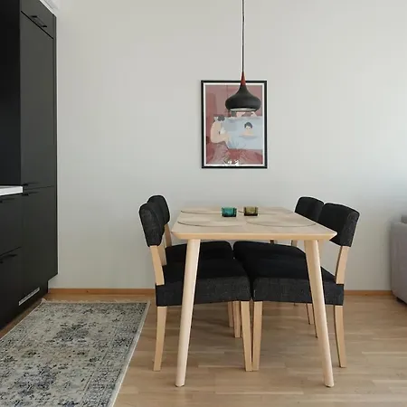 Modern 1br With Huge Balcony Above Mall Of Tripla By Nordic Collection شقة هلسنكي