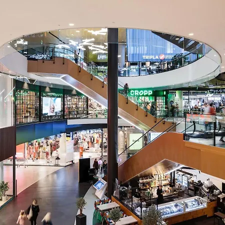 Modern 1br With Huge Balcony Above Mall Of Tripla By Nordic Collection * Helsínquia