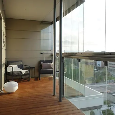 Modern 1br With Huge Balcony Above Mall Of Tripla Helsinki