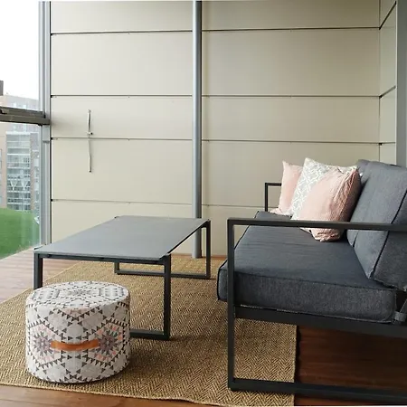 Modern 1br With Huge Balcony Above Mall Of Tripla Apartment Helsinki
