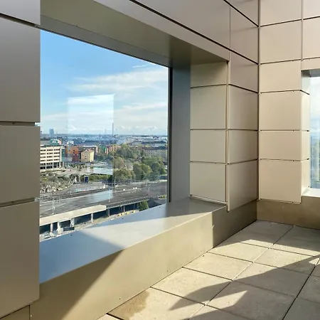 Modern 1br With Huge Balcony Above Mall Of Tripla By Nordic Collection