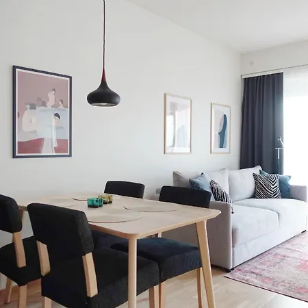 Modern 1br With Huge Balcony Above Mall Of Tripla By Nordic Collection Daire Helsinki