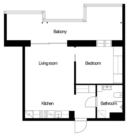 Modern 1Br With House Sauna & Huge Balcony Above Mall Of Tripla By Nordic Stay Collection *