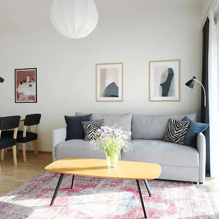 Apartment Modern 1br With House Sauna & Huge Balcony Above Mall Of Tripla By Nordic Collection *