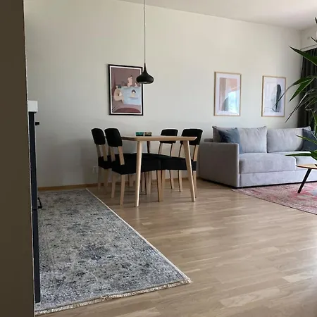 Apartment Modern 1br With House Sauna & Huge Balcony Above Mall Of Tripla By Nordic Collection *