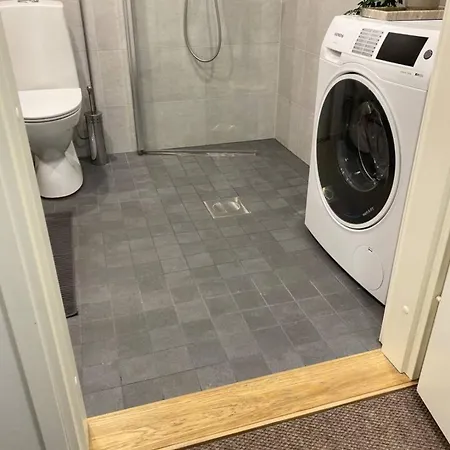 Apartment Modern 1br With House Sauna & Huge Balcony Above Mall Of Tripla By Nordic Collection