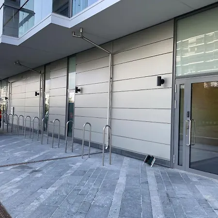 Modern 1br With House Sauna & Huge Balcony Above Mall Of Tripla By Nordic Collection Apartment Helsinki