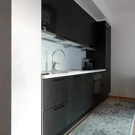 Apartment Modern 1br With House Sauna & Huge Balcony Above Mall Of Tripla By Nordic Collection *