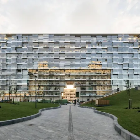 Modern 1br With House Sauna & Huge Balcony Above Mall Of Tripla By Nordic Collection * Helsinki