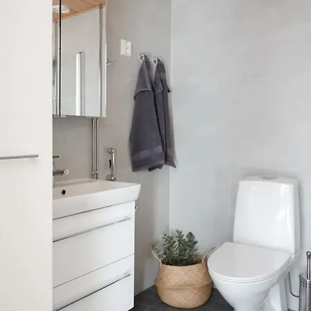 Modern 1br With House Sauna & Huge Balcony Above Mall Of Tripla By Nordic Collection Helsinki